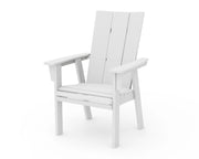 Modern Curveback Adirondack Dining Chair - The Great Escape