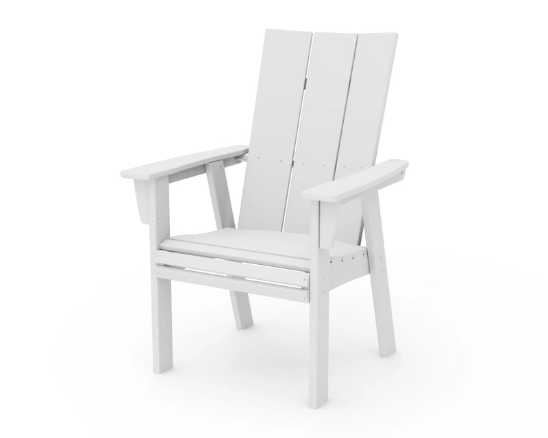 Modern Curveback Adirondack Dining Chair - The Great Escape