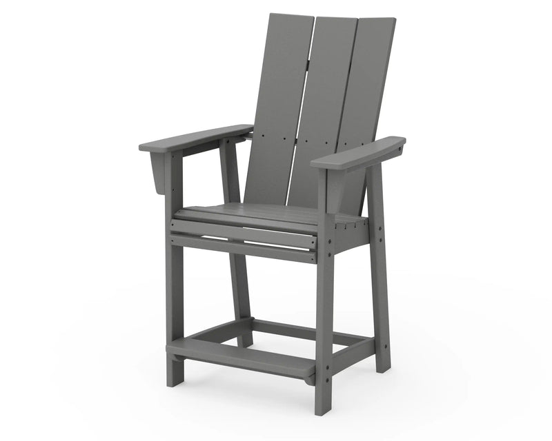 Modern Curveback Adirondack Counter Chair - The Great Escape