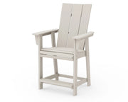 Modern Curveback Adirondack Counter Chair - The Great Escape