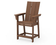 Modern Curveback Adirondack Counter Chair - The Great Escape