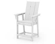 Modern Curveback Adirondack Counter Chair - The Great Escape