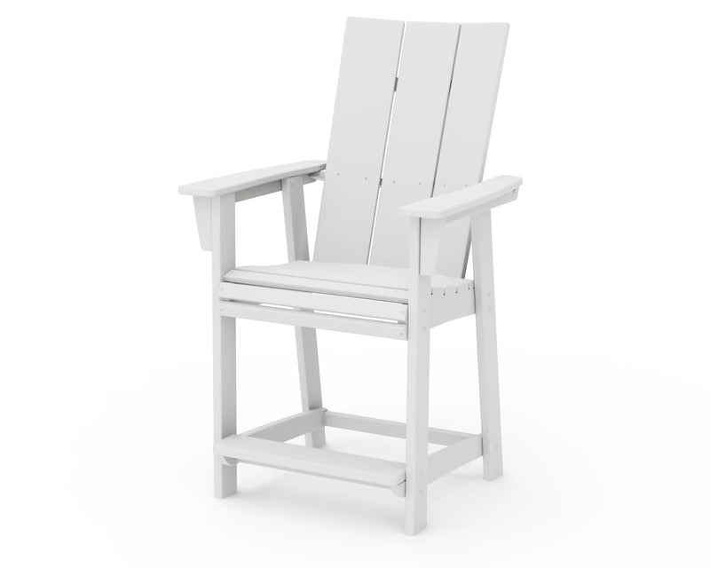 Modern Curveback Adirondack Counter Chair - The Great Escape