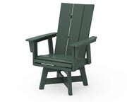 Modern Curveback Adirondack Swivel Dining Chair - The Great Escape