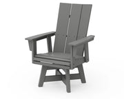 Modern Curveback Adirondack Swivel Dining Chair - The Great Escape
