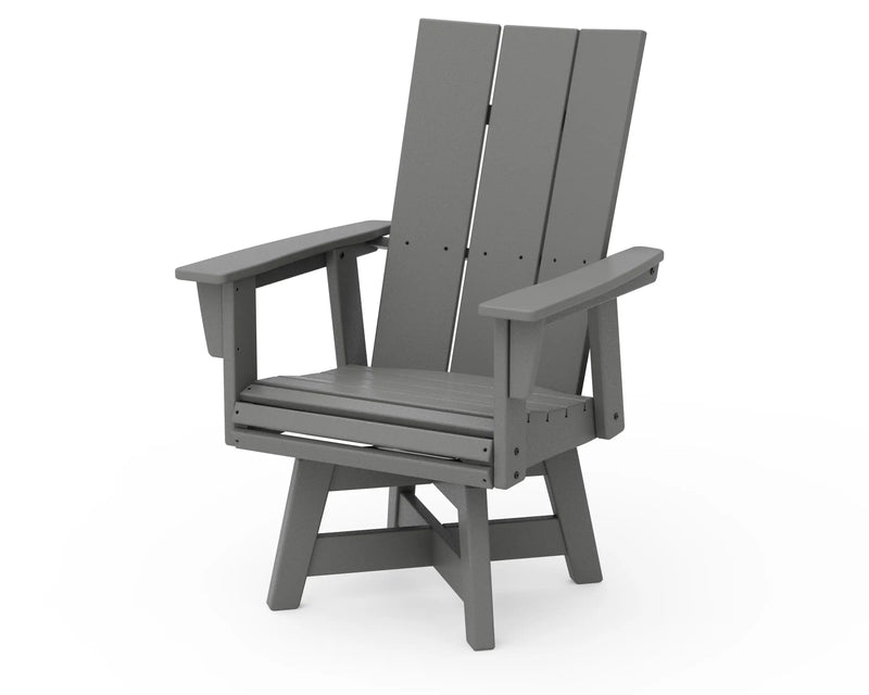 Modern Curveback Adirondack Swivel Dining Chair - The Great Escape