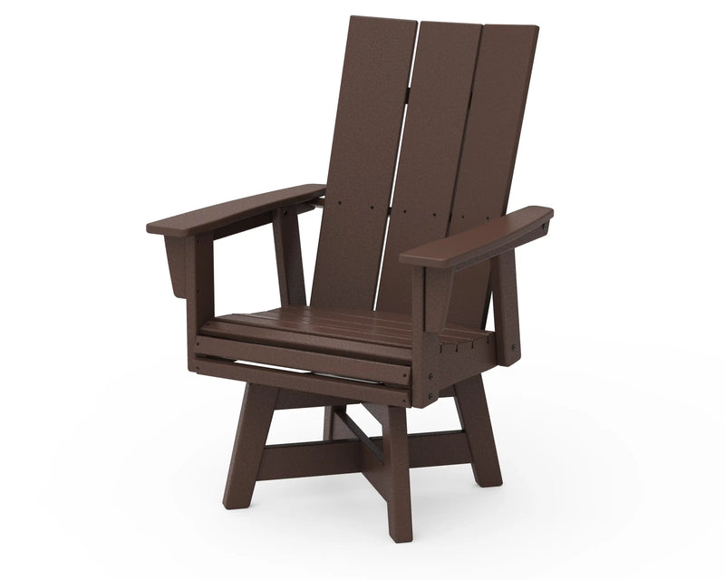 Modern Curveback Adirondack Swivel Dining Chair - The Great Escape