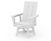 Modern Curveback Adirondack Swivel Dining Chair - The Great Escape