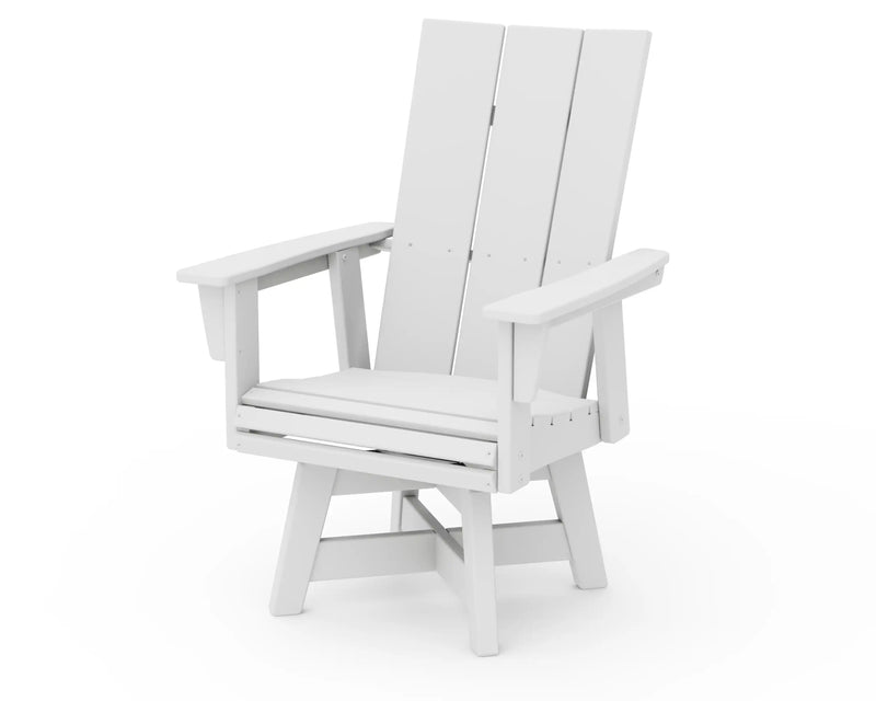 Modern Curveback Adirondack Swivel Dining Chair - The Great Escape
