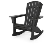 Nautical Curveback Adirondack Rocker Chair - The Great Escape