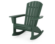 Nautical Curveback Adirondack Rocker Chair - The Great Escape