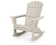 Nautical Curveback Adirondack Rocker Chair - The Great Escape