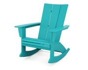 Modern Curveback Adirondack Rocker Chair - The Great Escape
