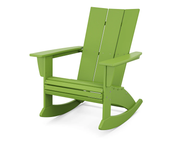 Modern Curveback Adirondack Rocker Chair - The Great Escape