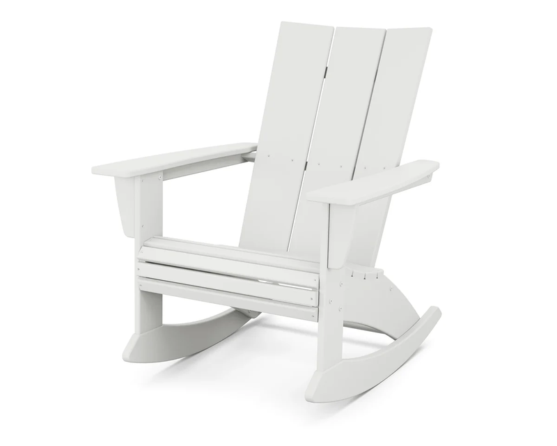 Modern Curveback Adirondack Rocker Chair - The Great Escape