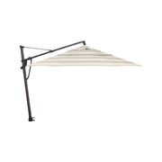 13' Designer Octagon AKZ+ Cantilever Umbrella - New Block Smoke Stripe - The Great Escape
