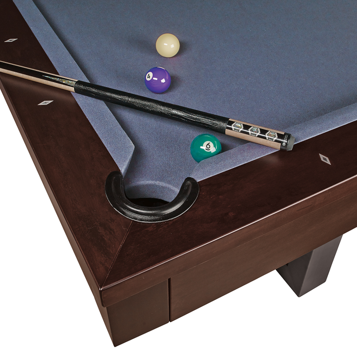 Abbey Billiard Table - Espresso