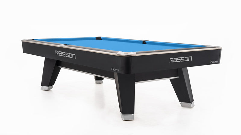 7' Acurra Billiard Table With Drop Pockets - Strong Black