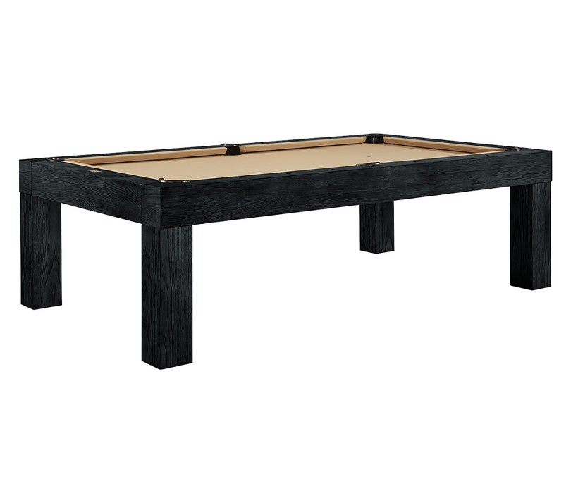 Alta Billiard Table - Black Ash