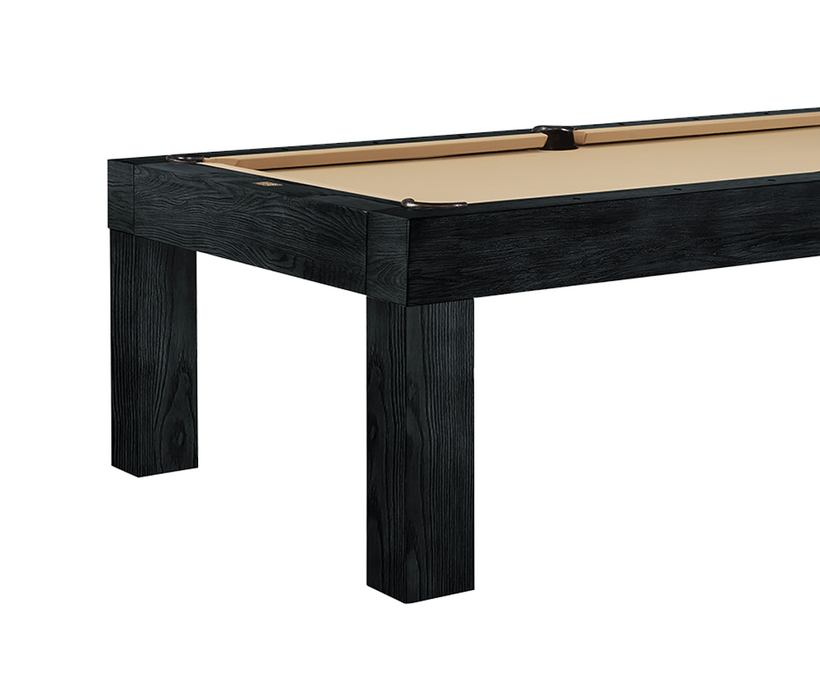 Alta Billiard Table - Black Ash