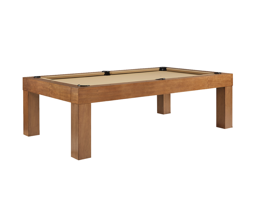 Alta Billiard Table - Brushed Walnut