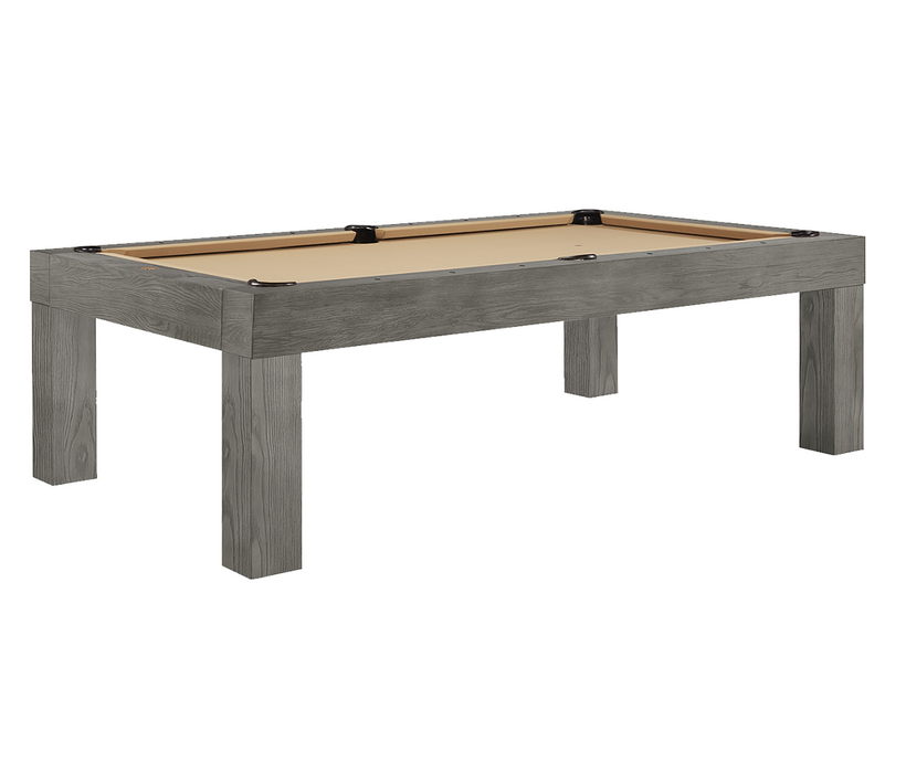 Alta Billiard Table - Charcoal