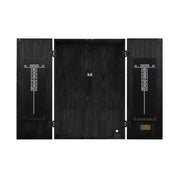 Alta Dartboard Cabinet - The Great Escape