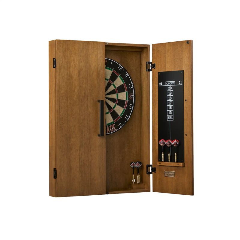 Alta Dartboard Cabinet - The Great Escape