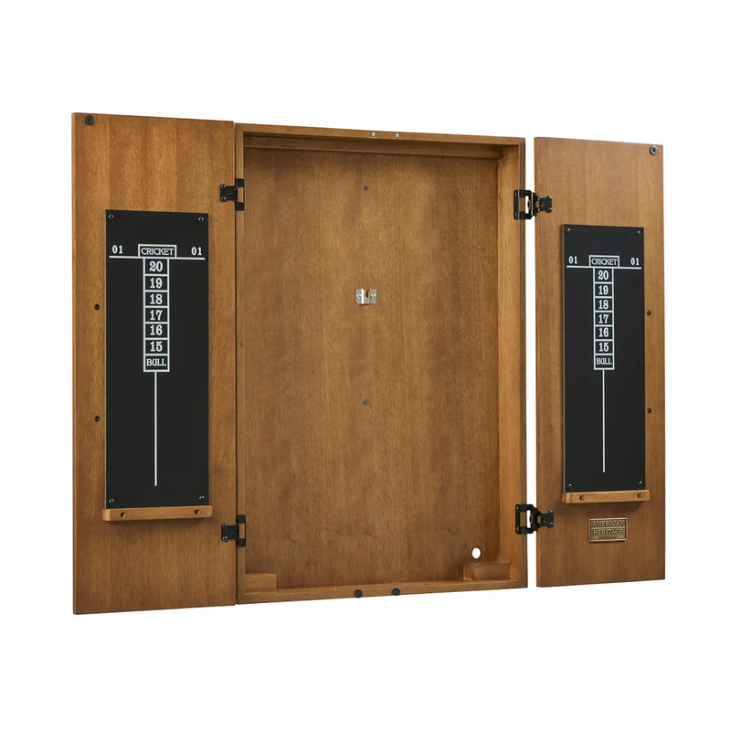 Alta Dartboard Cabinet - The Great Escape