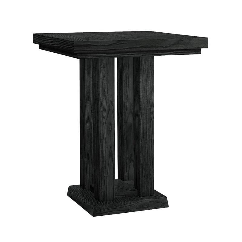 Picture of Alta Pub Table in Black Ash