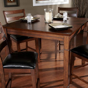 Picture of Rosa Flip Top Game Table with four stools