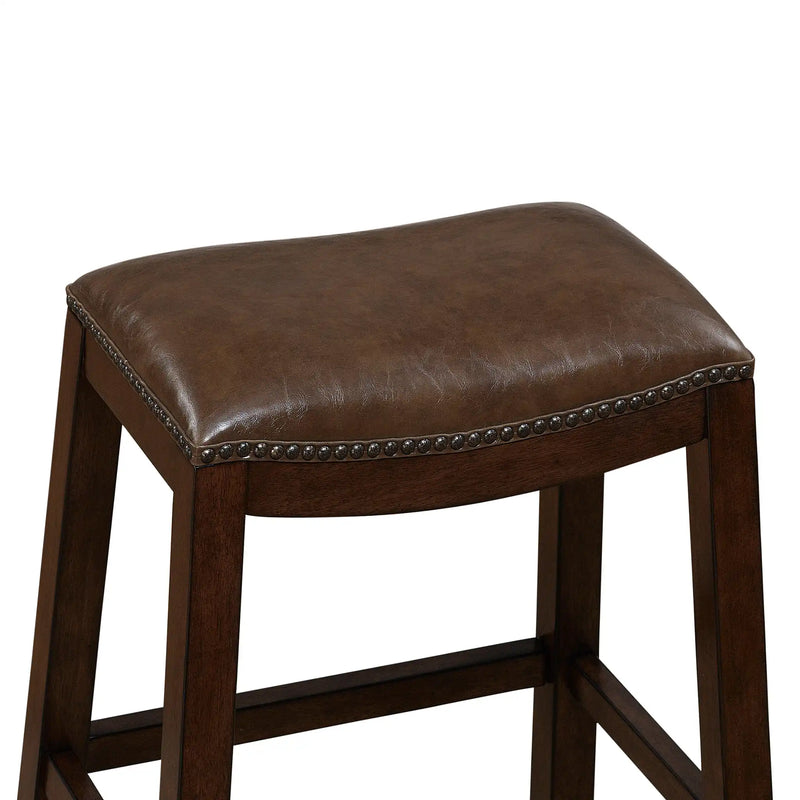 Picture of Austin Bar Height Stool in Sable