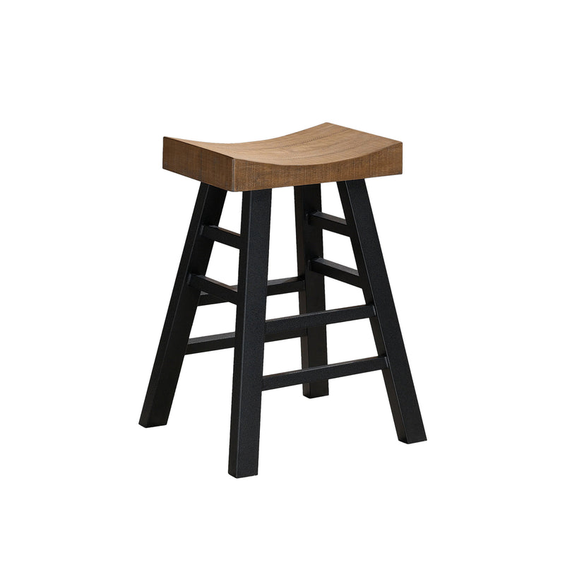 Picture of Cheyenne Bar Height Stool in Graphite