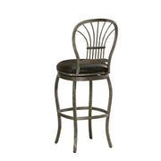 Picture of Harper Dual Height Stool in Rustic Pewter