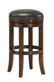 Picture in Sonoma Swivel Counter Stool in Suede