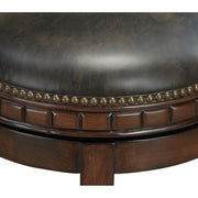 Sonoma Swivel Counter Stool - Suede - The Great Escape