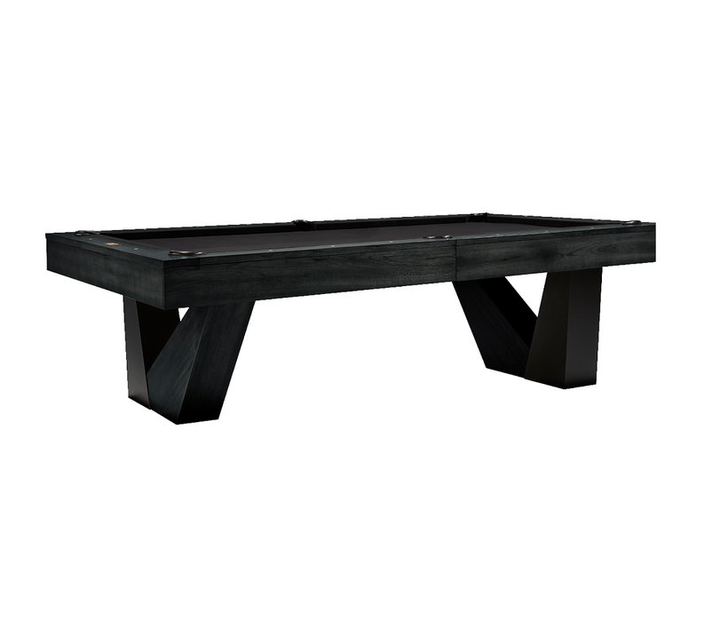 Annex Billiard Table - Black Ash