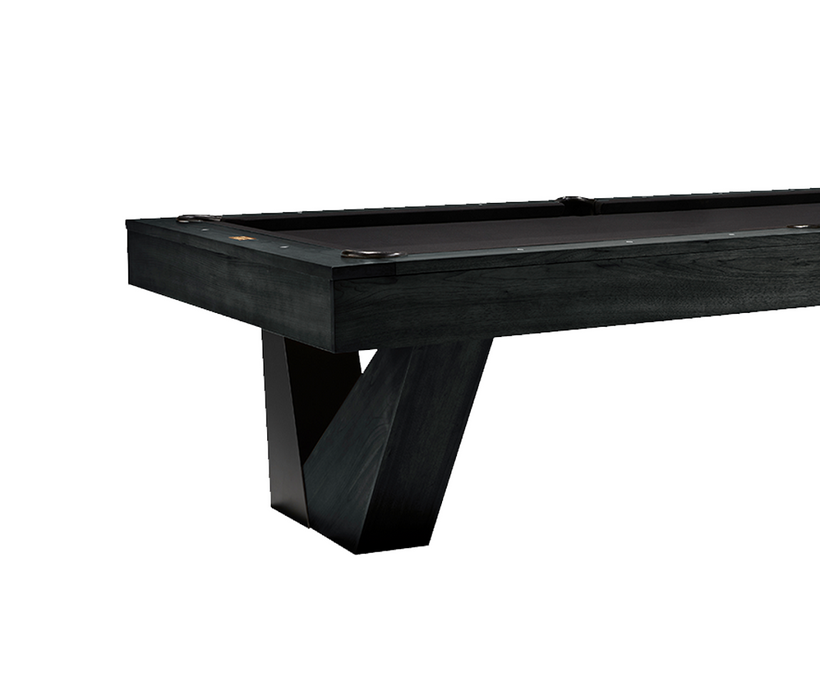 Annex Billiard Table - Black Ash