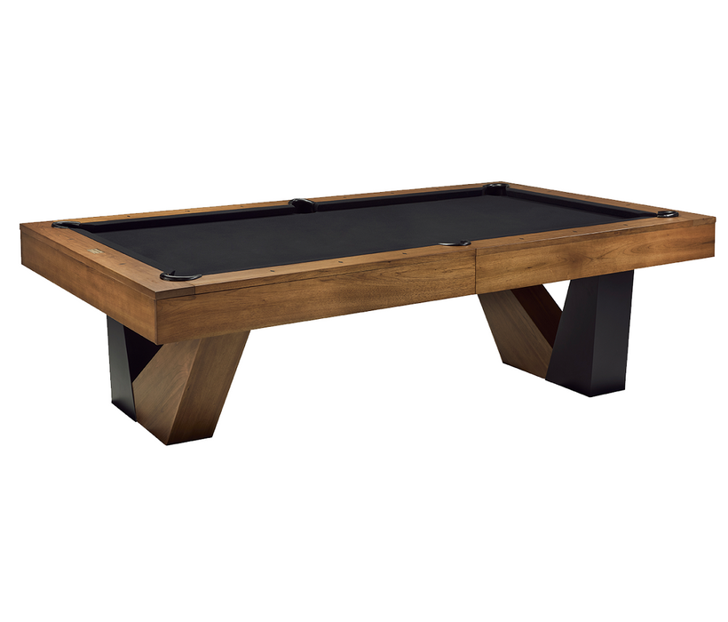 Annex Billiard Table - Brushed Walnut