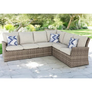 Arcadia Sectional Group Grey - The Great Escape