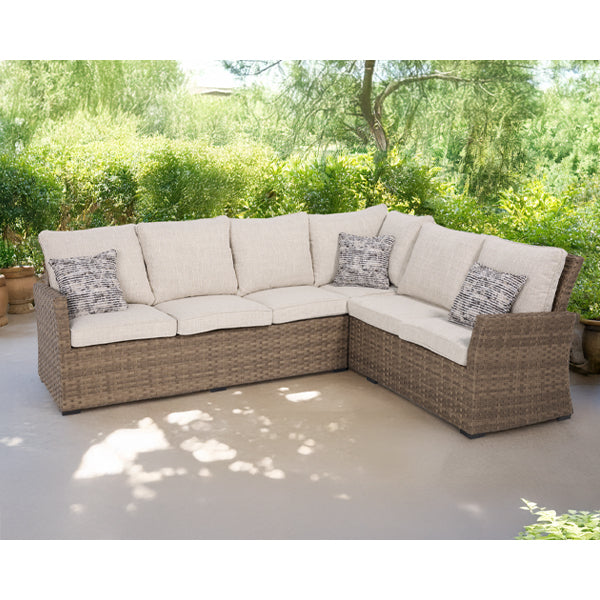 Arcadia Sectional Group - Driftwood - The Great Escape