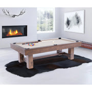 8' Brunswick Arlington Pool Table - The Great Escape