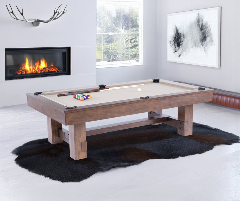 8' Brunswick Arlington Pool Table