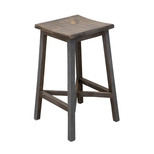 Picture of Studio 30" Wood Seat Barstool in Grey