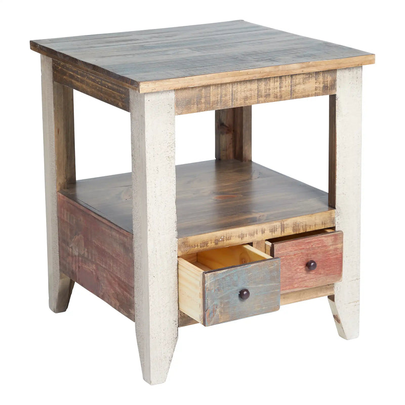 Picture of Americana Square End Table