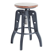 Durango 24-30 Inch Adjustable Industrial Stool - The Great Escape