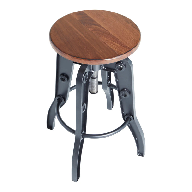 Durango 24-30 Inch Adjustable Industrial Stool - The Great Escape