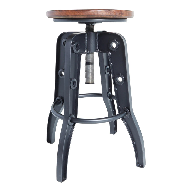 Durango 24-30 Inch Adjustable Industrial Stool - The Great Escape