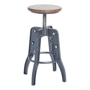 Durango 24-30 Inch Adjustable Industrial Stool - The Great Escape