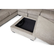 Picture of Brady square storage ottoman